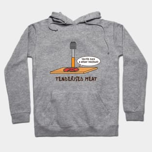 Tenderised Meat Hoodie